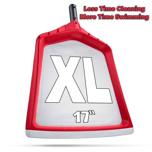 Pool Leaf Skimmer Net for Inground & Above Ground Pools