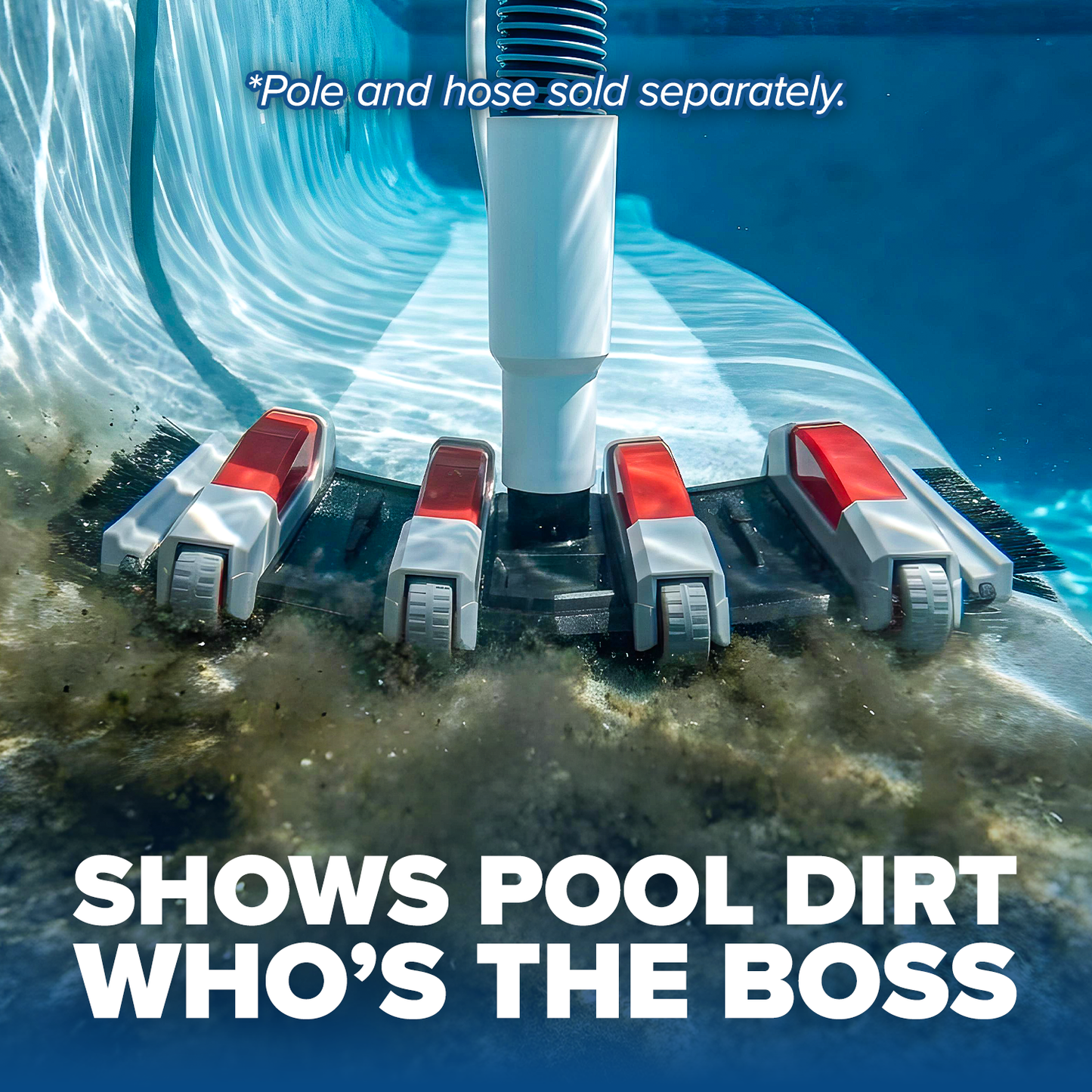 Pool Vacuum Head for Inground & Above Ground Pools