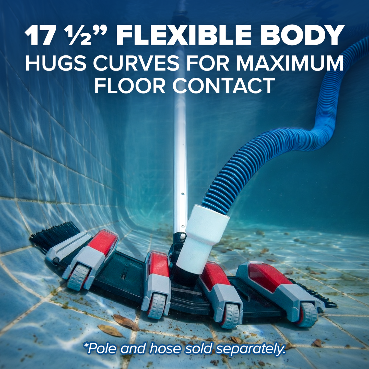 Pool Vacuum Head for Inground & Above Ground Pools