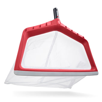 compare product Plastic Frame Pool Net - Heavy Duty Pool Leaf Rake for Inground & Above Ground Pools