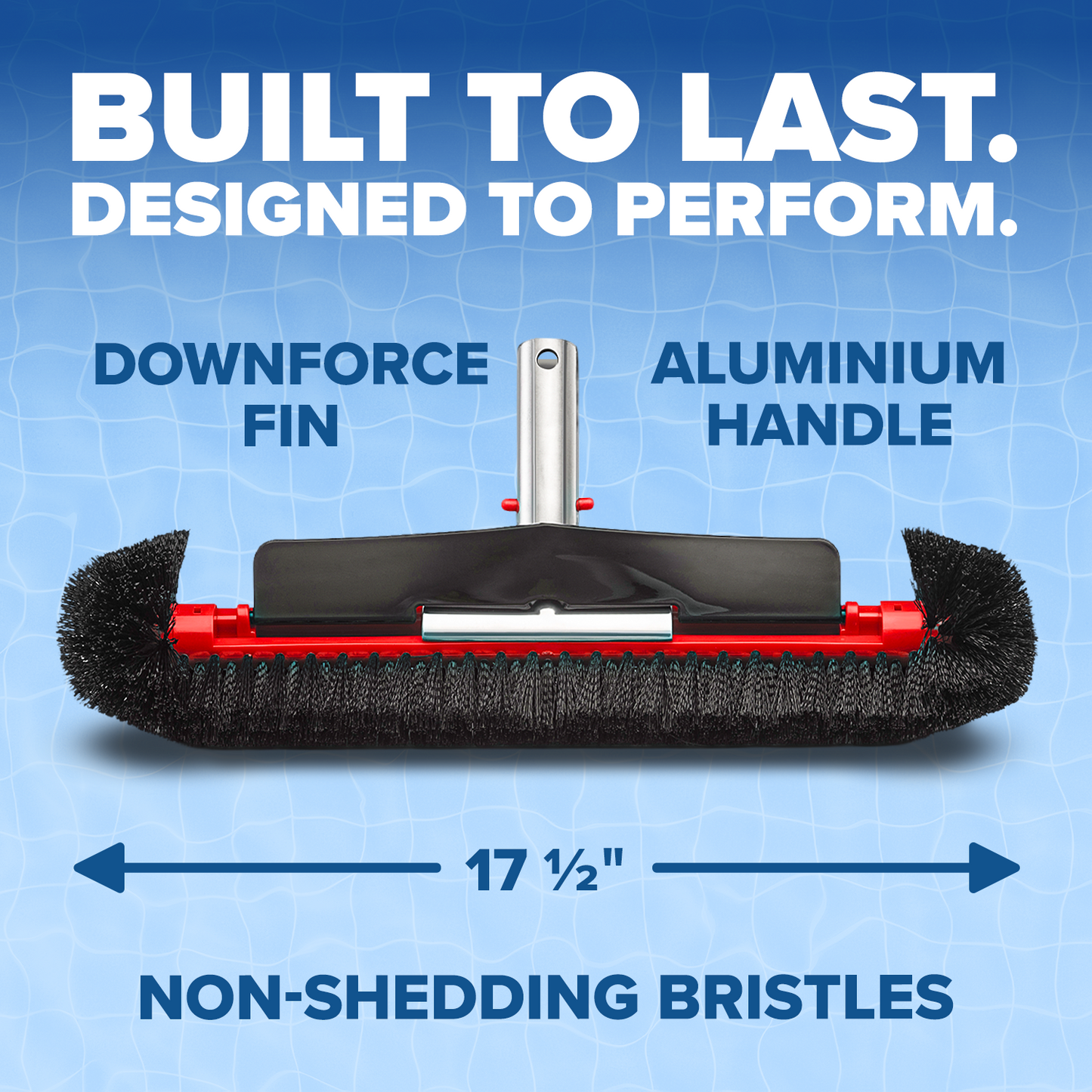 Pool Brush Head for Inground & Above Ground Pools