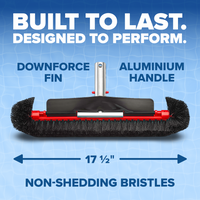 Pool Brush Head for Inground & Above Ground Pools