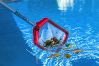 3-Piece Rubber Bumper Nets with 13 Feet Telescopic Pool Pole