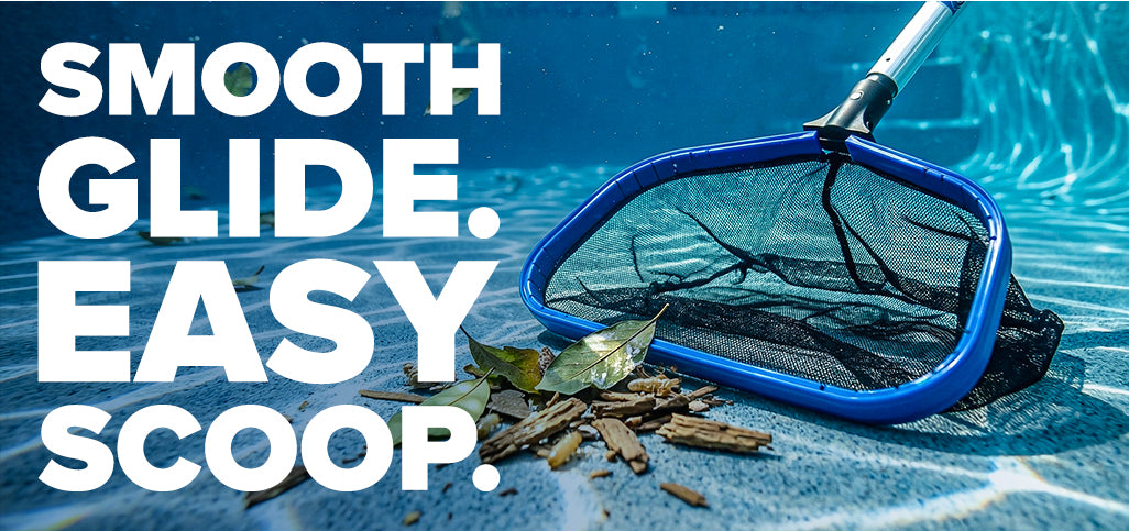 3-Piece Heavy-Duty Nets with 13 Feet Telescopic Pool Pole
