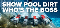 6-Piece Pool Cleaning Kit with 15ft Telescopic Pole, Vacuum Head, Brush, and 3 Heavy-Duty Nets