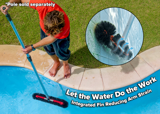 Pool Brush Head for Inground & Above Ground Pools