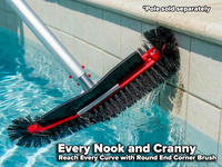 Pool Brush Head for Inground & Above Ground Pools