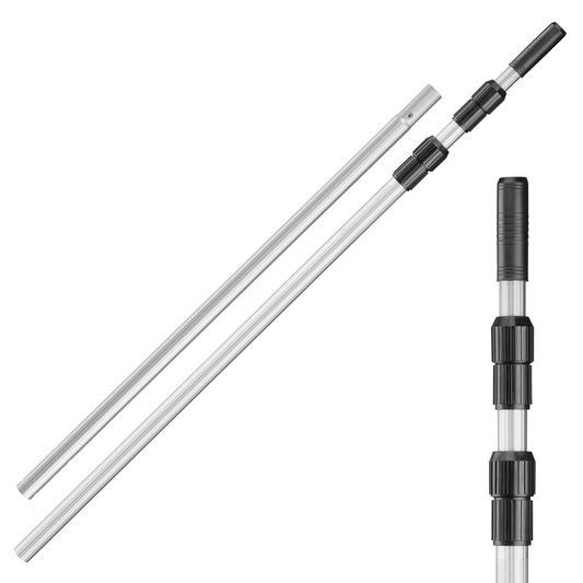 Telescopic Adjustable Aluminum Pool Pole - 15 Feet