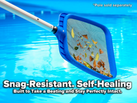 Pool Leaf Skimmer Net for Inground & Above Ground Pools