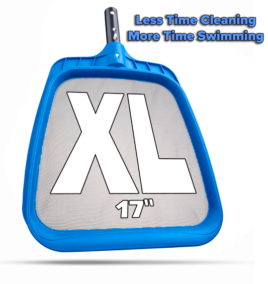 Pool Leaf Skimmer Net for Inground & Above Ground Pools