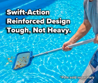 Pool Leaf Skimmer Net for Inground & Above Ground Pools