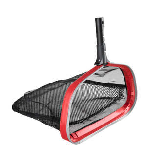 compare product Aluminum Frame Pool Net for Inground & Above Ground Pools - Protective Rubber Edge