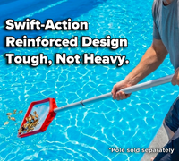 Pool Leaf Skimmer Net for Inground & Above Ground Pools