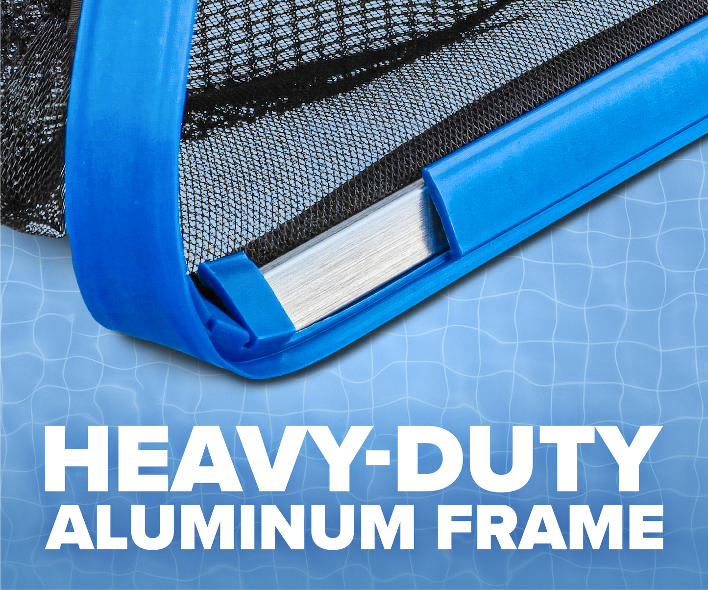 Aluminum Frame Pool Net for Inground & Above Ground Pools