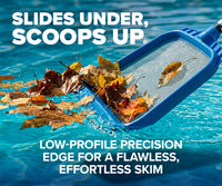 Pool Leaf Skimmer Net for Inground & Above Ground Pools