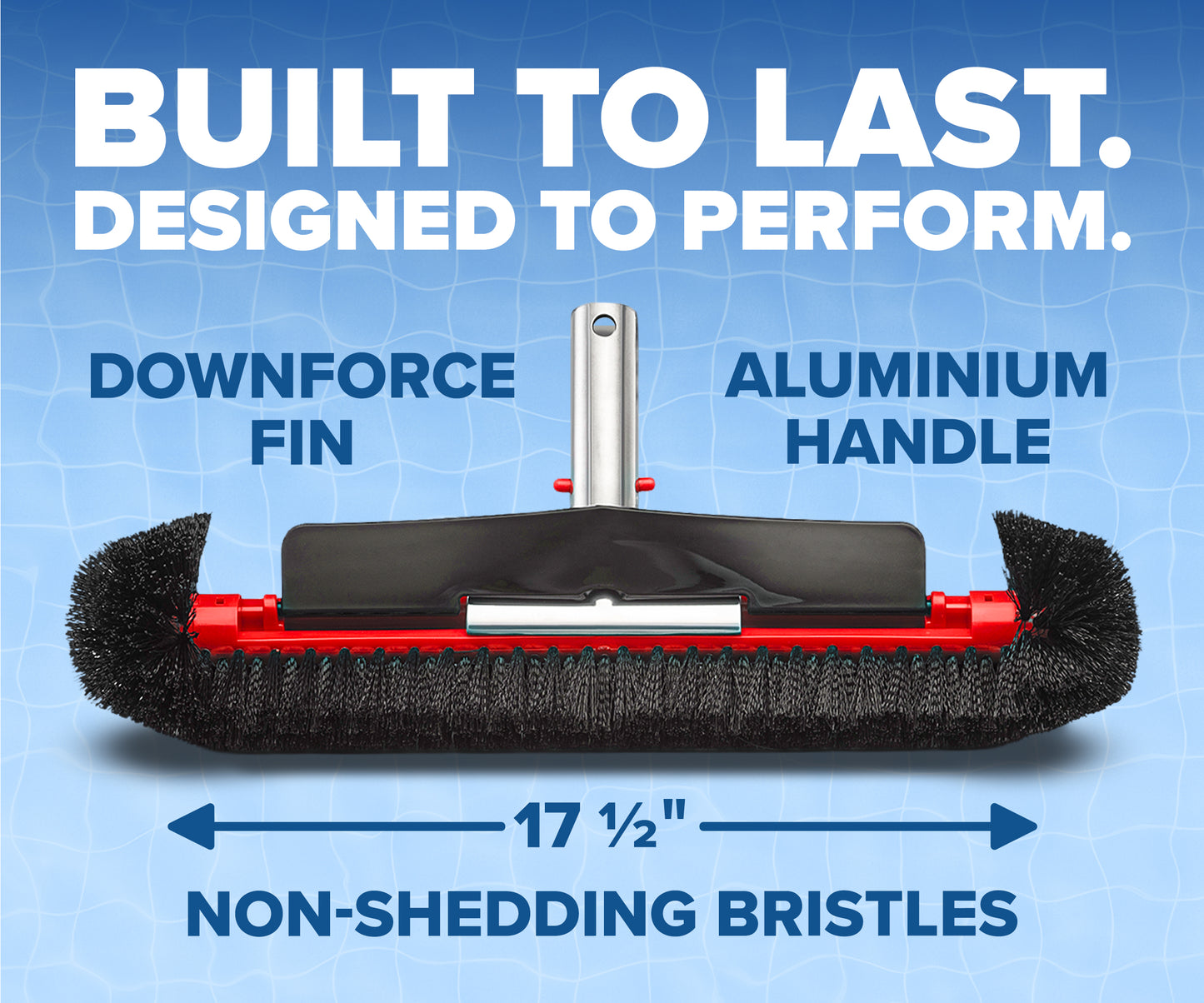 Pool Brush Head for Inground & Above Ground Pools