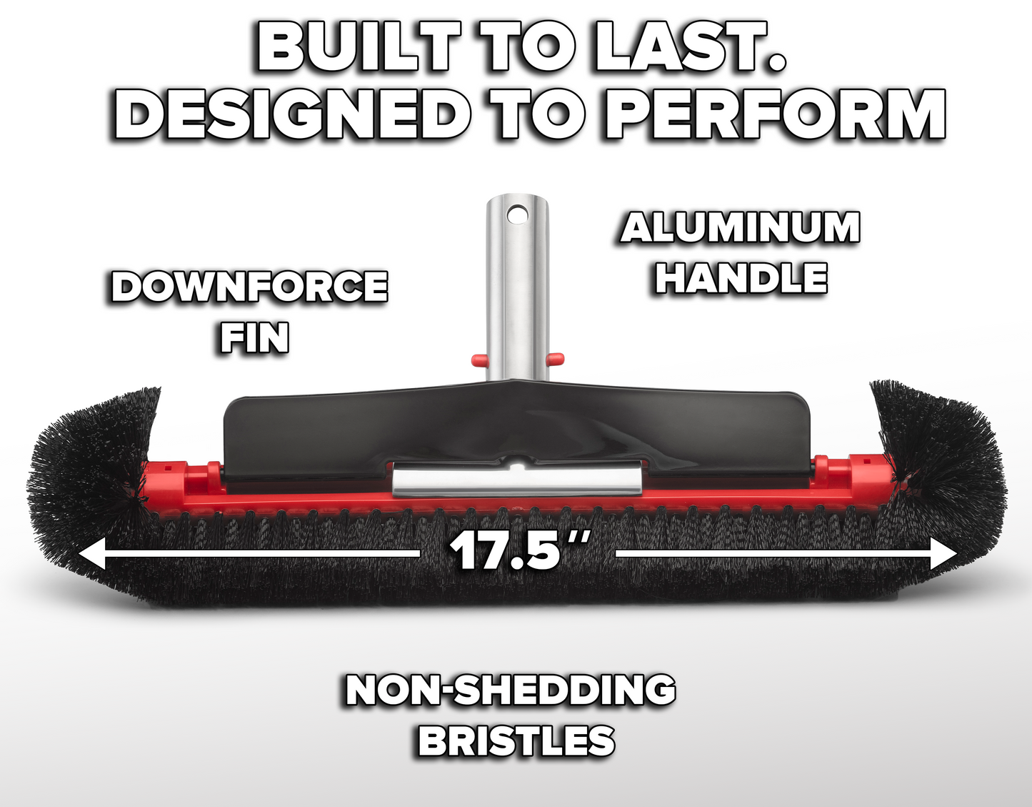 Pool Brush Head for Inground & Above Ground Pools