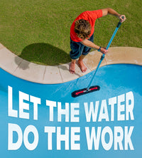 6-Piece Pool Cleaning Kit with 15ft Telescopic Pole, Vacuum Head, Brush, and 3 Rubber Bumper Nets