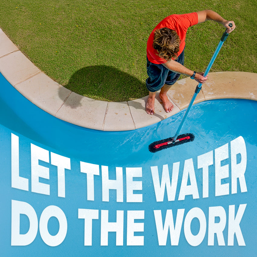 6-Piece Pool Cleaning Kit with 13ft Telescopic Pole, Vacuum Head, Brush, and 3 Heavy-Duty Nets