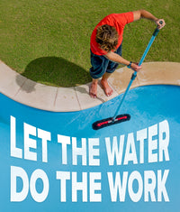 6-Piece Pool Cleaning Kit with 15ft Telescopic Pole, Vacuum Head, Brush, and 3 Heavy-Duty Nets