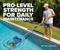 Telescopic Adjustable Aluminum Pool Pole - 13 Feet