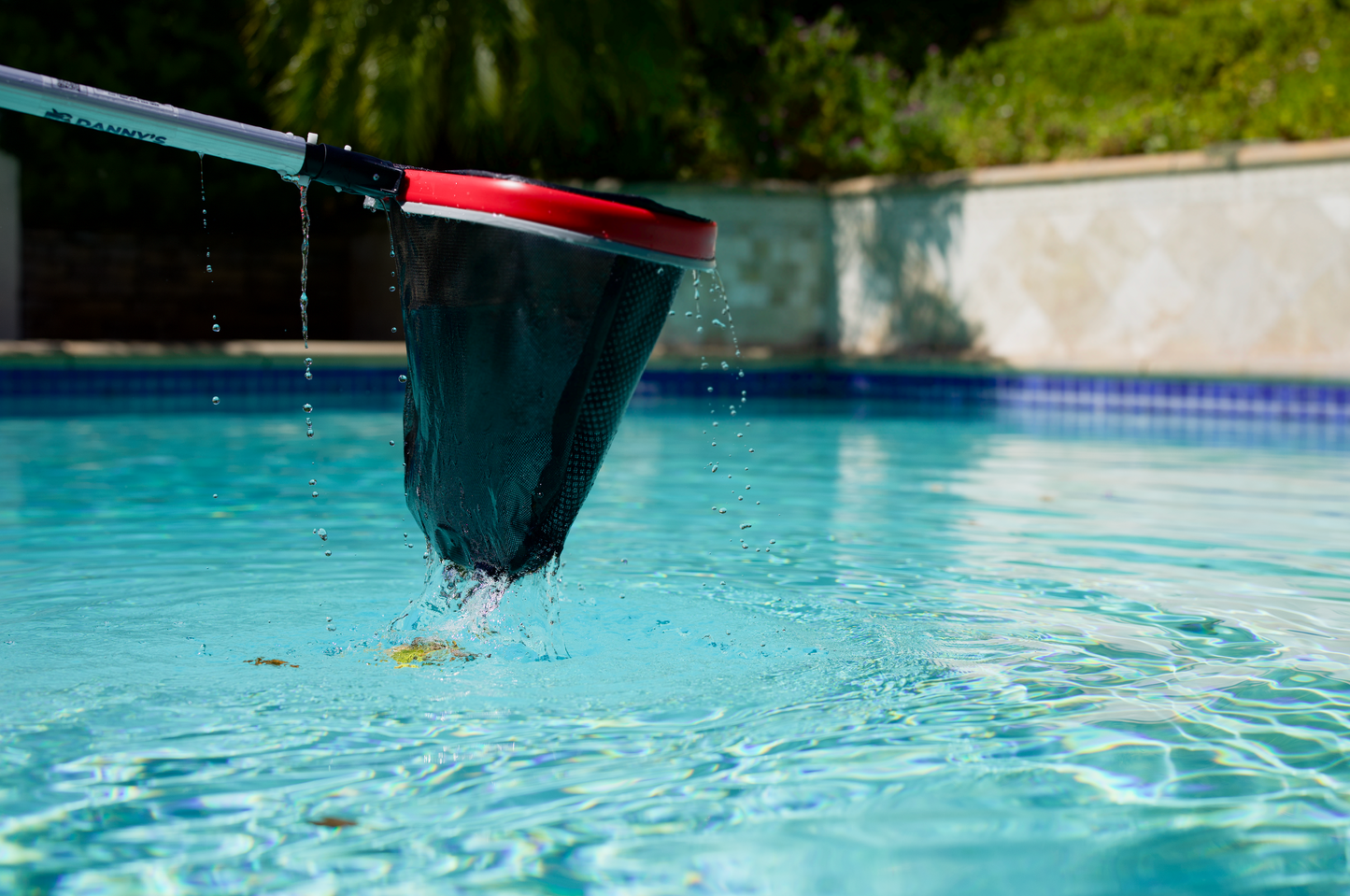 3-Piece Rubber Bumper Nets with 13 Feet Telescopic Pool Pole