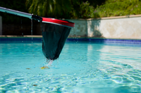 3-Piece Rubber Bumper Nets with 13 Feet Telescopic Pool Pole