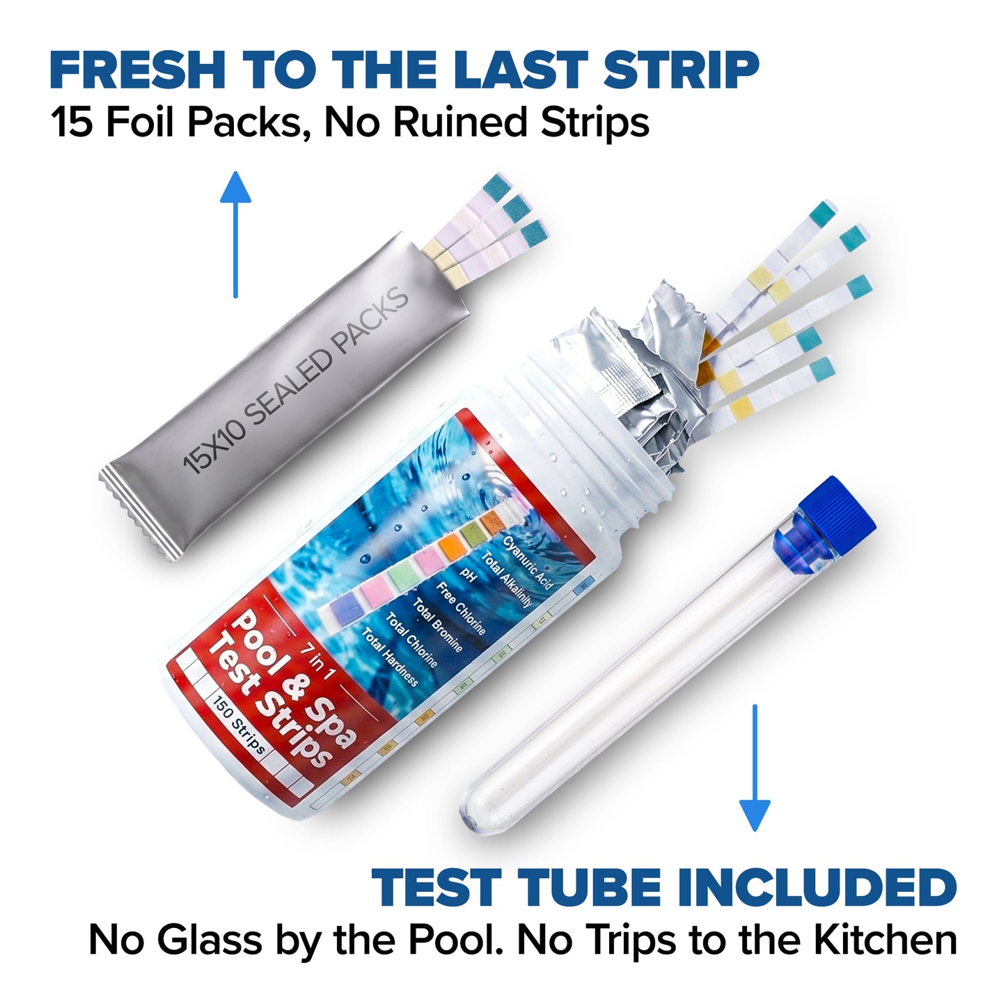 150 Pool Test Strips