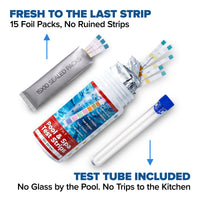 150 Pool Test Strips