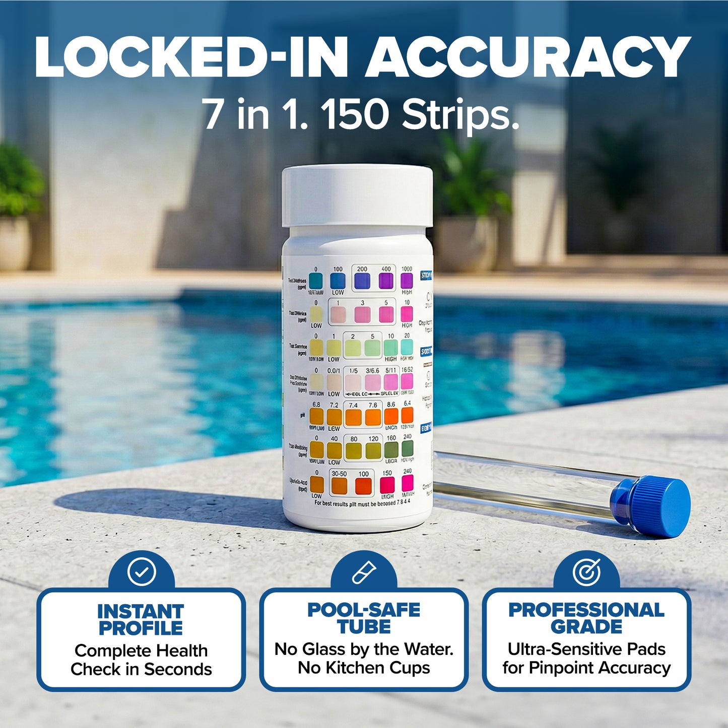 150 Pool Test Strips