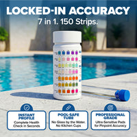 150 Pool Test Strips